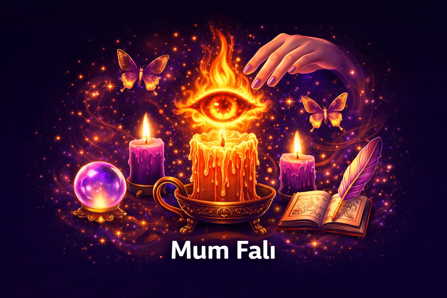 Mum Falı