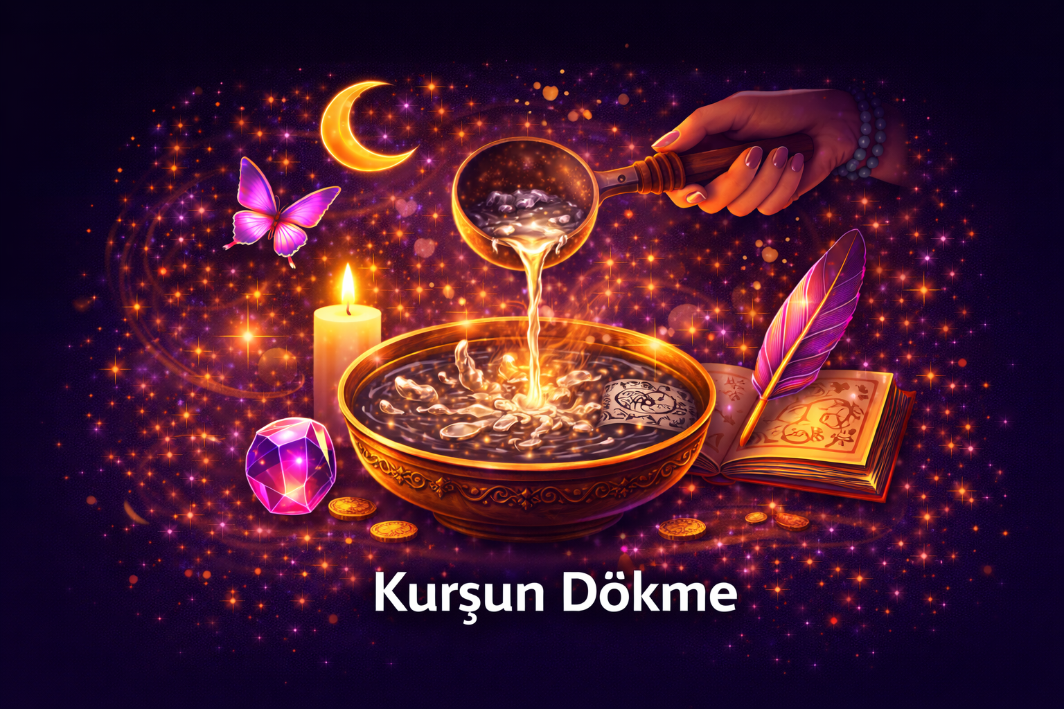 Kurşun Dökme