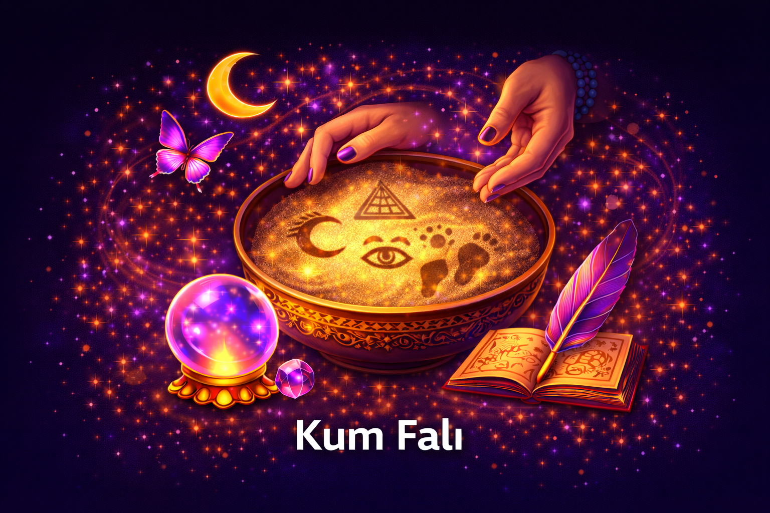 Kum Falı