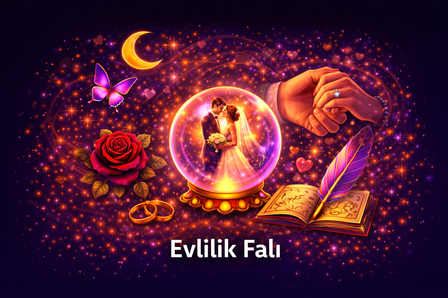 Evlilik Falı